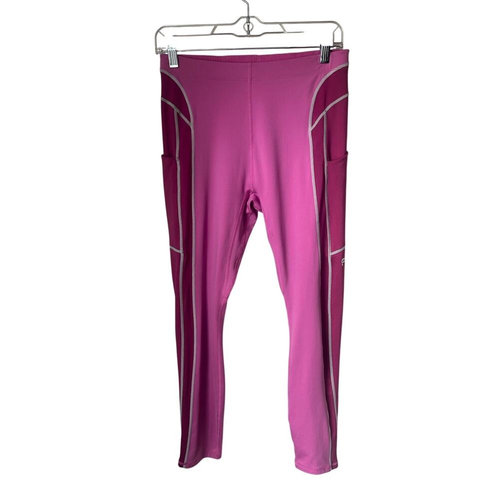 Fabletics Pink Leggings - Medium